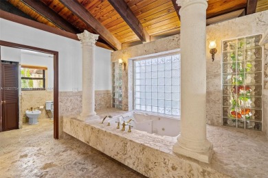 Luxury living in this Waterfront Mediterranean Estate in on The Diplomat Golf Resort and Spa in Florida - for sale on GolfHomes.com, golf home, golf lot