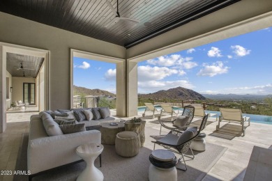 Absolutely Gorgeous Modern Luxury Estate in Silverleaf Upper on Silverleaf Golf Club in Arizona - for sale on GolfHomes.com, golf home, golf lot