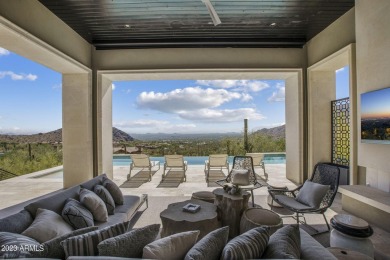 Absolutely Gorgeous Modern Luxury Estate in Silverleaf Upper on Silverleaf Golf Club in Arizona - for sale on GolfHomes.com, golf home, golf lot