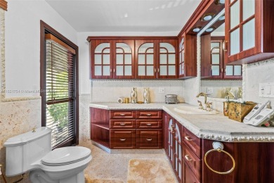 Luxury living in this Waterfront Mediterranean Estate in on The Diplomat Golf Resort and Spa in Florida - for sale on GolfHomes.com, golf home, golf lot