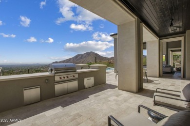 Absolutely Gorgeous Modern Luxury Estate in Silverleaf Upper on Silverleaf Golf Club in Arizona - for sale on GolfHomes.com, golf home, golf lot