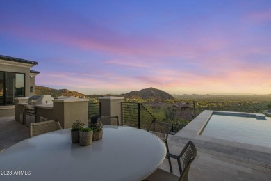 Absolutely Gorgeous Modern Luxury Estate in Silverleaf Upper on Silverleaf Golf Club in Arizona - for sale on GolfHomes.com, golf home, golf lot