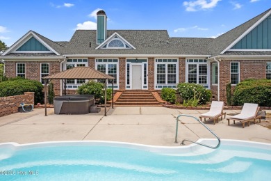 3 Acre Estate with Timeless Architecture  Enduring Quality in on Sea Trail Golf Resort in North Carolina - for sale on GolfHomes.com, golf home, golf lot