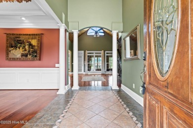 3 Acre Estate with Timeless Architecture  Enduring Quality in on Sea Trail Golf Resort in North Carolina - for sale on GolfHomes.com, golf home, golf lot