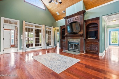 3 Acre Estate with Timeless Architecture  Enduring Quality in on Sea Trail Golf Resort in North Carolina - for sale on GolfHomes.com, golf home, golf lot