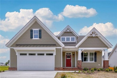 This new construction home offers a well-designed floor plan on The Tradition Golf Club At Stonehouse in Virginia - for sale on GolfHomes.com, golf home, golf lot