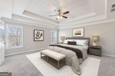 Fully Renovated Move-In Ready Home with Stunning Backyard & on The Golf Club At Bradshaw Farm in Georgia - for sale on GolfHomes.com, golf home, golf lot