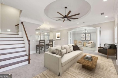 Fully Renovated Move-In Ready Home with Stunning Backyard & on The Golf Club At Bradshaw Farm in Georgia - for sale on GolfHomes.com, golf home, golf lot