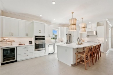 DON'T LOOK AT A WALL. Welcome to your BRAND NEW and upgraded on Esplanade Golf and Country at Lakewood Ranch in Florida - for sale on GolfHomes.com, golf home, golf lot
