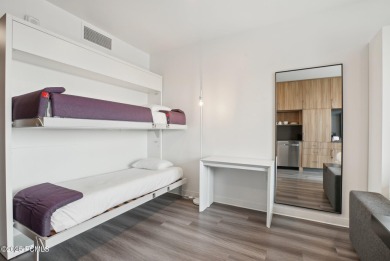 Nestled in the vibrant heart of Canyons Village, YOTELPAD offers on Canyons Golf Course in Utah - for sale on GolfHomes.com, golf home, golf lot