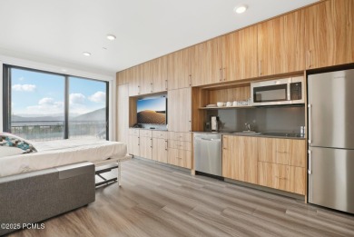 Nestled in the vibrant heart of Canyons Village, YOTELPAD offers on Canyons Golf Course in Utah - for sale on GolfHomes.com, golf home, golf lot