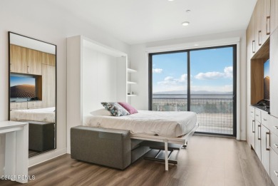 Nestled in the vibrant heart of Canyons Village, YOTELPAD offers on Canyons Golf Course in Utah - for sale on GolfHomes.com, golf home, golf lot