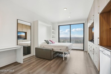 Nestled in the vibrant heart of Canyons Village, YOTELPAD offers on Canyons Golf Course in Utah - for sale on GolfHomes.com, golf home, golf lot