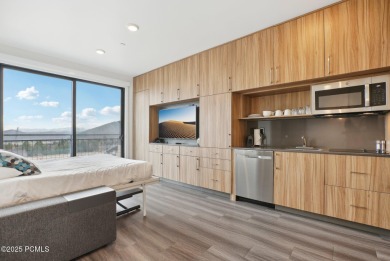 Nestled in the vibrant heart of Canyons Village, YOTELPAD offers on Canyons Golf Course in Utah - for sale on GolfHomes.com, golf home, golf lot