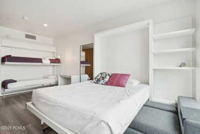 Nestled in the vibrant heart of Canyons Village, YOTELPAD offers on Canyons Golf Course in Utah - for sale on GolfHomes.com, golf home, golf lot