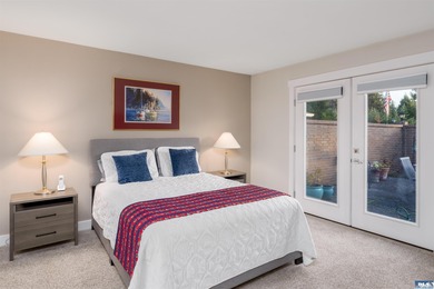 Water view townhouse! Located across the street from the 9th on SunLand Golf and Country Club in Washington - for sale on GolfHomes.com, golf home, golf lot