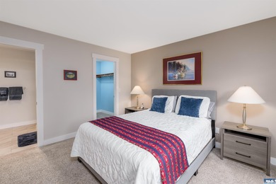 Water view townhouse! Located across the street from the 9th on SunLand Golf and Country Club in Washington - for sale on GolfHomes.com, golf home, golf lot