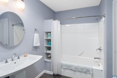 Water view townhouse! Located across the street from the 9th on SunLand Golf and Country Club in Washington - for sale on GolfHomes.com, golf home, golf lot