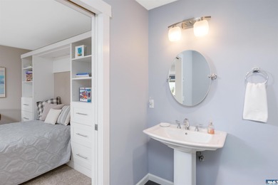 Water view townhouse! Located across the street from the 9th on SunLand Golf and Country Club in Washington - for sale on GolfHomes.com, golf home, golf lot