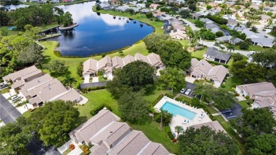 WOW WOW WOW!!!!!!!!!THIS IS BY FAR THE NICEST END UNIT LAKEFRONT on Fountain Lakes Community Golf Course in Florida - for sale on GolfHomes.com, golf home, golf lot