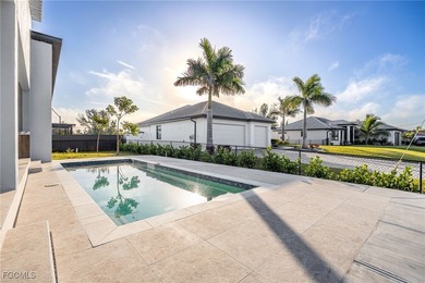 Brand new construction with nearly 2,800 sq. ft. of thoughtfully on Burnt Store Golf Club in Florida - for sale on GolfHomes.com, golf home, golf lot