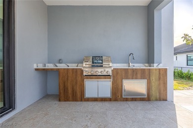 Brand new construction with nearly 2,800 sq. ft. of thoughtfully on Burnt Store Golf Club in Florida - for sale on GolfHomes.com, golf home, golf lot