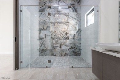 Brand new construction with nearly 2,800 sq. ft. of thoughtfully on Burnt Store Golf Club in Florida - for sale on GolfHomes.com, golf home, golf lot