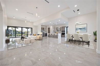 Brand new construction with nearly 2,800 sq. ft. of thoughtfully on Burnt Store Golf Club in Florida - for sale on GolfHomes.com, golf home, golf lot