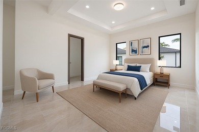 Brand new construction with nearly 2,800 sq. ft. of thoughtfully on Burnt Store Golf Club in Florida - for sale on GolfHomes.com, golf home, golf lot