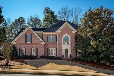 Quality craftsmanship, timeless style, and thoughtful on The Golf Club of Georgia in Georgia - for sale on GolfHomes.com, golf home, golf lot