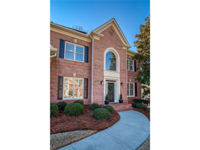 Quality craftsmanship, timeless style, and thoughtful on The Golf Club of Georgia in Georgia - for sale on GolfHomes.com, golf home, golf lot