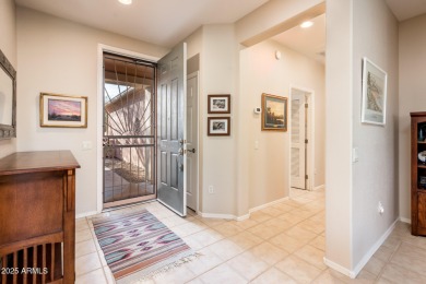 This expanded freshly painted Borgata boasts stunning mountain on Cimarron Golf Club in Arizona - for sale on GolfHomes.com, golf home, golf lot