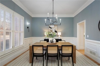 Quality craftsmanship, timeless style, and thoughtful on The Golf Club of Georgia in Georgia - for sale on GolfHomes.com, golf home, golf lot