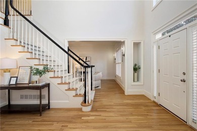 Quality craftsmanship, timeless style, and thoughtful on The Golf Club of Georgia in Georgia - for sale on GolfHomes.com, golf home, golf lot