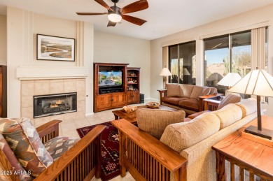 This expanded freshly painted Borgata boasts stunning mountain on Cimarron Golf Club in Arizona - for sale on GolfHomes.com, golf home, golf lot