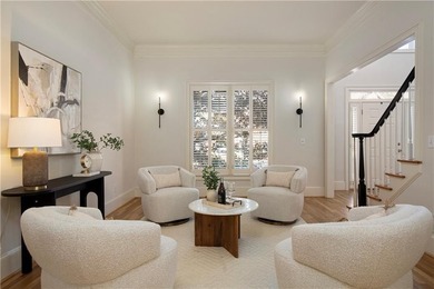 Quality craftsmanship, timeless style, and thoughtful on The Golf Club of Georgia in Georgia - for sale on GolfHomes.com, golf home, golf lot