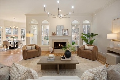 Quality craftsmanship, timeless style, and thoughtful on The Golf Club of Georgia in Georgia - for sale on GolfHomes.com, golf home, golf lot