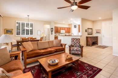 This expanded freshly painted Borgata boasts stunning mountain on Cimarron Golf Club in Arizona - for sale on GolfHomes.com, golf home, golf lot