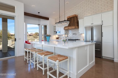 Views! Gorgeous and completely renovated. Fantastic mountain and on Saddlebrooke Golf Course in Arizona - for sale on GolfHomes.com, golf home, golf lot