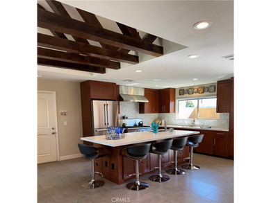 Immaculate turnkey home LOCATED ON THE GOLF COURSE in Palm on Palm Desert Country Club in California - for sale on GolfHomes.com, golf home, golf lot