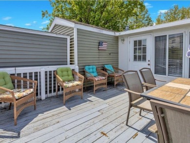 Welcome to this very cute and stylish 1-bedroom seasonal cottage on Apple Island Golf Course At Apple Island Resort in Vermont - for sale on GolfHomes.com, golf home, golf lot