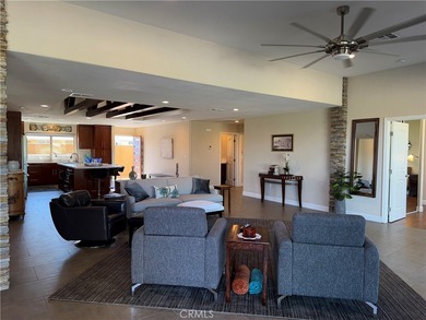 Immaculate turnkey home LOCATED ON THE GOLF COURSE in Palm on Palm Desert Country Club in California - for sale on GolfHomes.com, golf home, golf lot