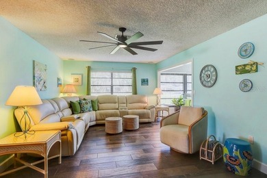 Welcome to 3454 Niblick Court, a beautifully maintained end-unit on Seven Springs Golf and Country Club in Florida - for sale on GolfHomes.com, golf home, golf lot