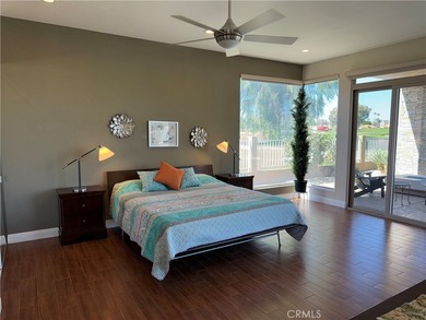 Immaculate turnkey home LOCATED ON THE GOLF COURSE in Palm on Palm Desert Country Club in California - for sale on GolfHomes.com, golf home, golf lot