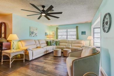 Welcome to 3454 Niblick Court, a beautifully maintained end-unit on Seven Springs Golf and Country Club in Florida - for sale on GolfHomes.com, golf home, golf lot