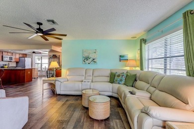 Welcome to 3454 Niblick Court, a beautifully maintained end-unit on Seven Springs Golf and Country Club in Florida - for sale on GolfHomes.com, golf home, golf lot