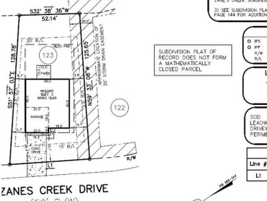 Welcome to Zanes Creek, conveniently located near numerous shops on Woodfin Ridge Golf Club in South Carolina - for sale on GolfHomes.com, golf home, golf lot