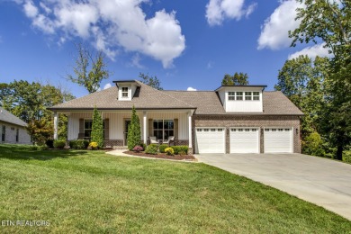 It FEELS LIKE HOME as soon as you open the front door. OPEN on Toqua Golf Course - Loudon County in Tennessee - for sale on GolfHomes.com, golf home, golf lot