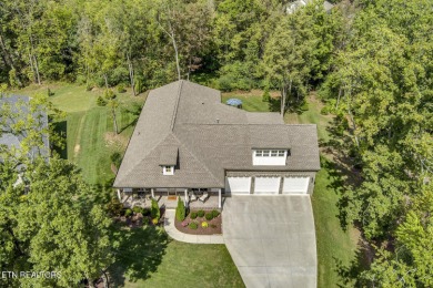 It FEELS LIKE HOME as soon as you open the front door. OPEN on Toqua Golf Course - Loudon County in Tennessee - for sale on GolfHomes.com, golf home, golf lot