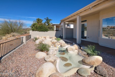 Views! Gorgeous and completely renovated. Fantastic mountain and on Saddlebrooke Golf Course in Arizona - for sale on GolfHomes.com, golf home, golf lot